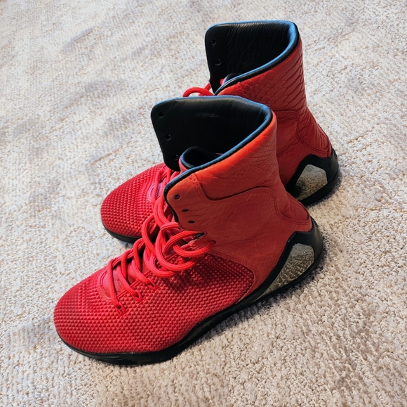 Nike Kobe 9 KRM EXT High Red Mamba - Picture 3 of 7